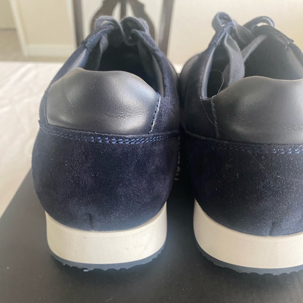 Nordstrom Ms Jake Navy Shoes Size 8.5 New With Box - Picture 7 of 10
